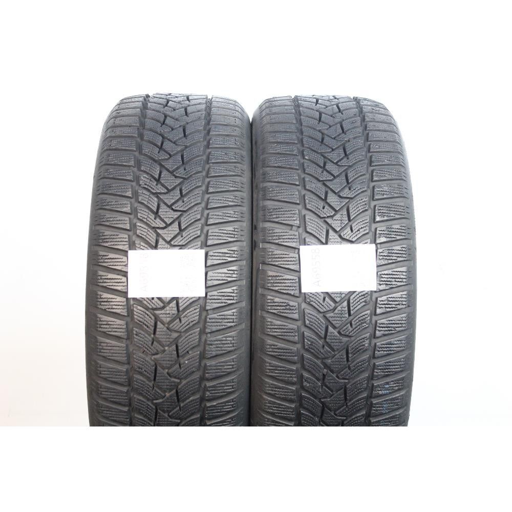 Pneumatico 225 55 R17 101V XL M+S DUNLOP WINTER SPORT 5 usato