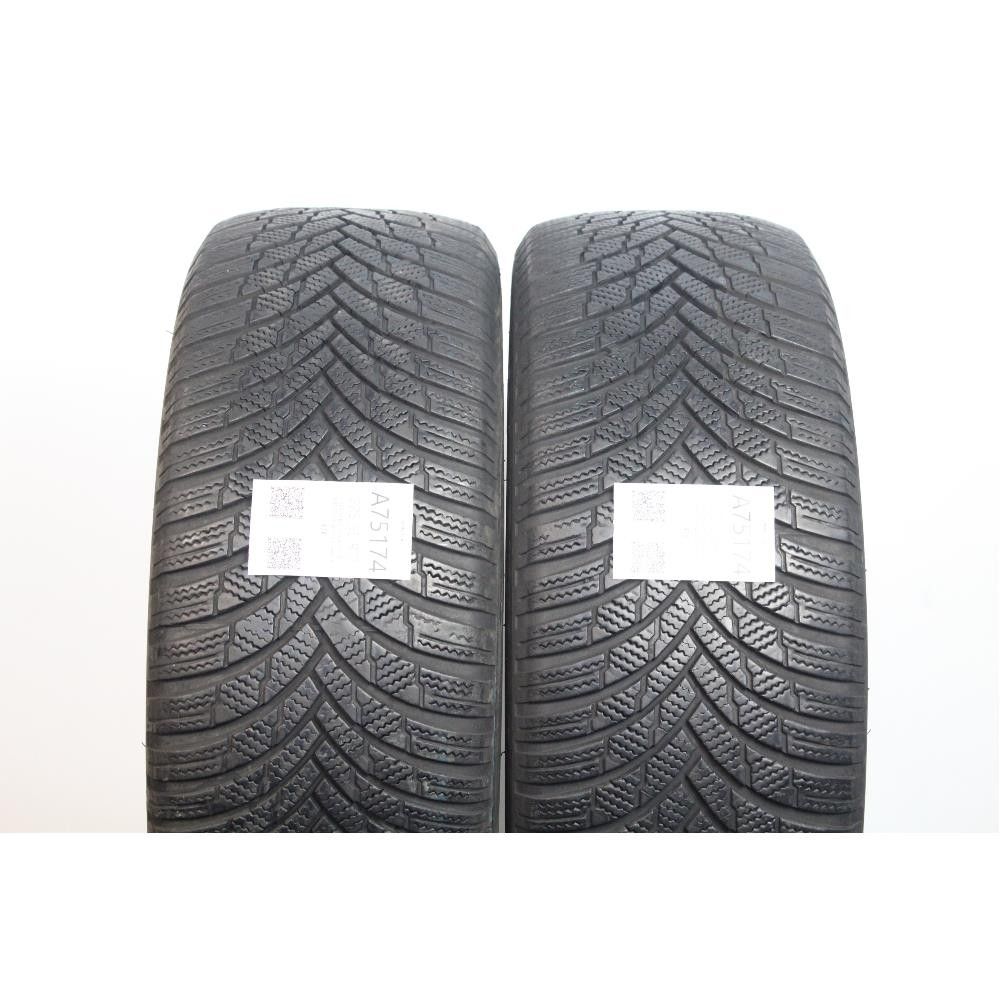 Pneumatico 225 55 R17 101V XL M+S FIRESTONE WINTERHAWK 4 usato