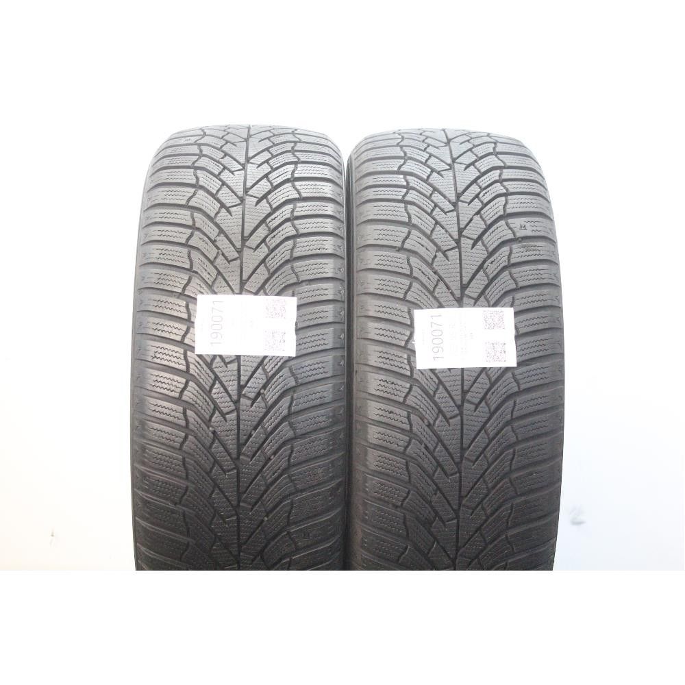 Pneumatico 225 55 R17 101V XL M+S KUMHO WINTER CRAFT WP52+ usato