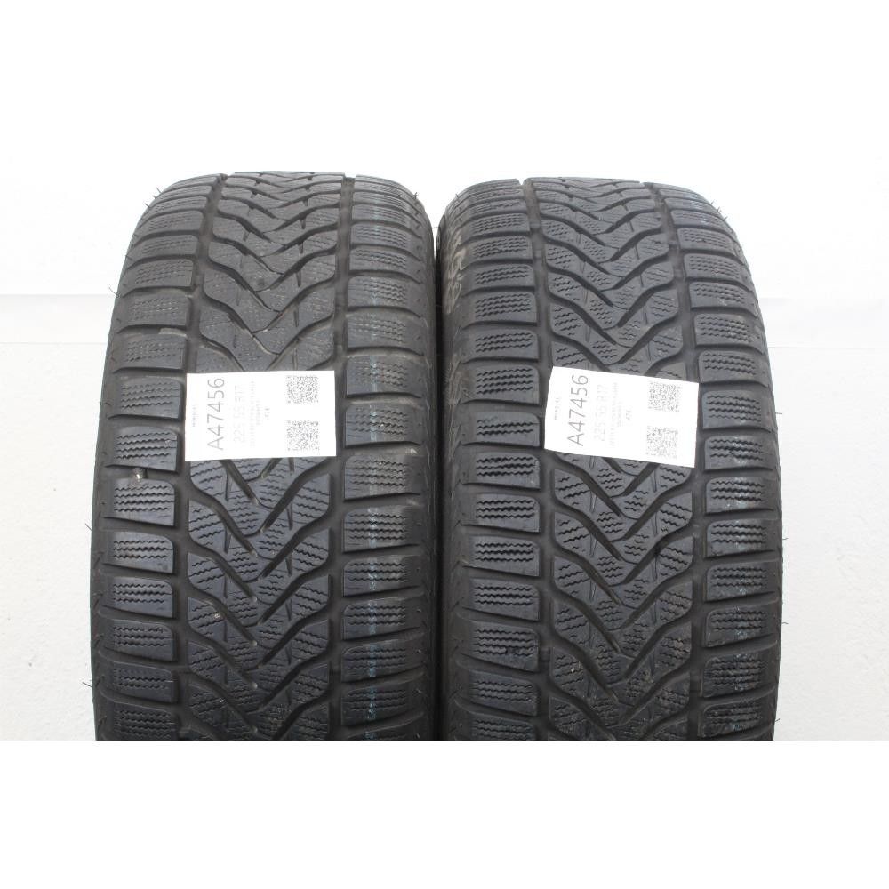 Pneumatico 225 55 R17 101V XL M+S LASSA SNOWAYS 3 usato
