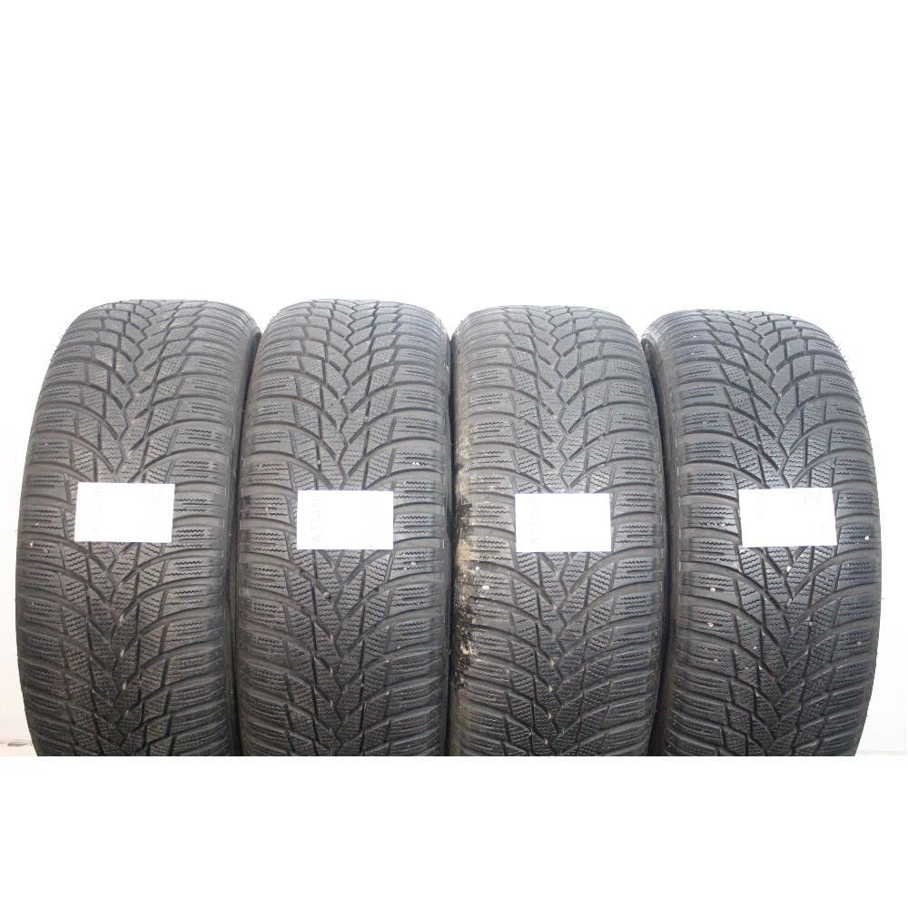 Pneumatico 225 55 R17 101V XL M+S LASSA SNOWAYS 4 usato