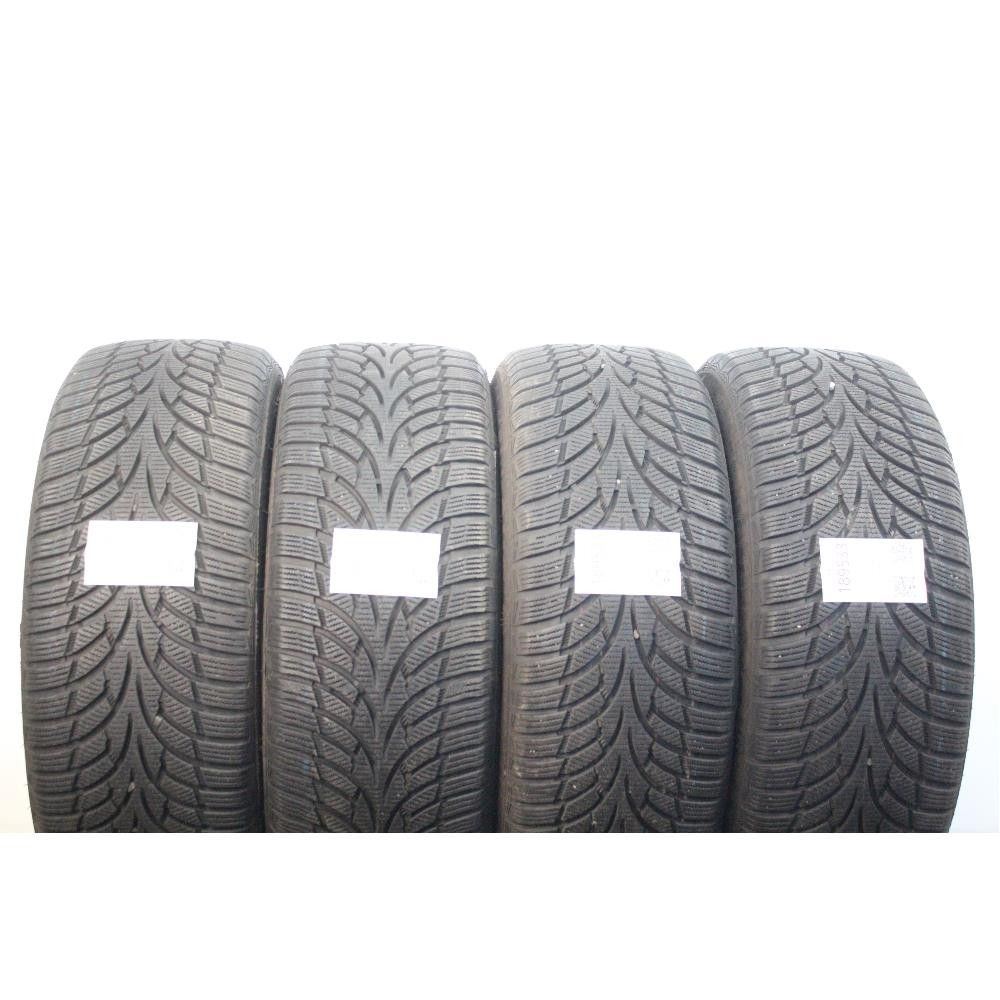 Pneumatico 225 55 R17 101V XL M+S NANKANG WINTER ACTIVA SV-3 usato