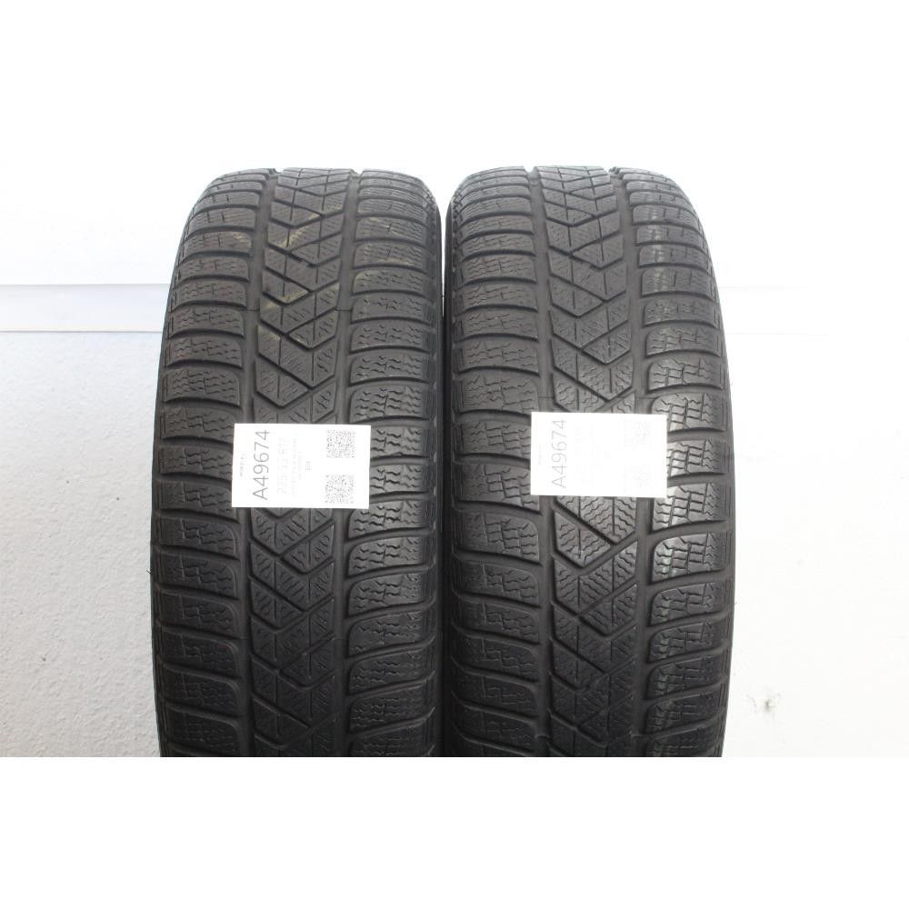 Pneumatico 225 55 R17 101V XL M+S PIRELLI SOTTOZERO 3 usato