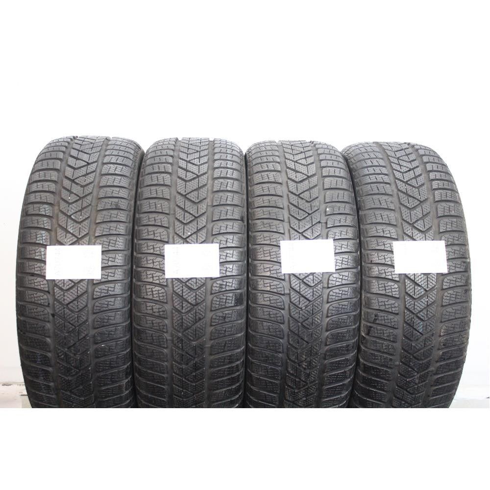 Pneumatico 225 55 R17 101V XL M+S PIRELLI SOTTOZERO 3 WINTER usato