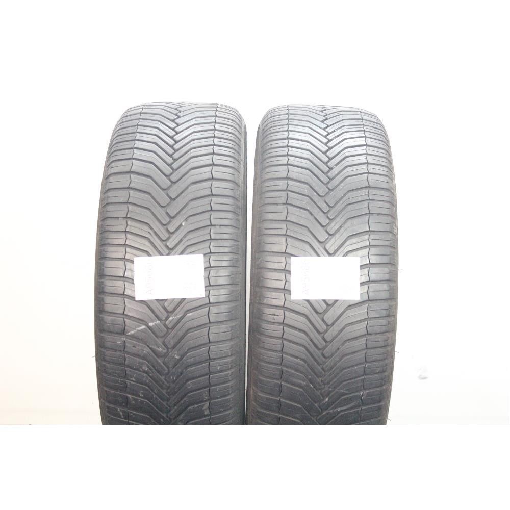 Pneumatico 225 55 R17 101W XL M+S MICHELIN CROSS CLIMATE usato