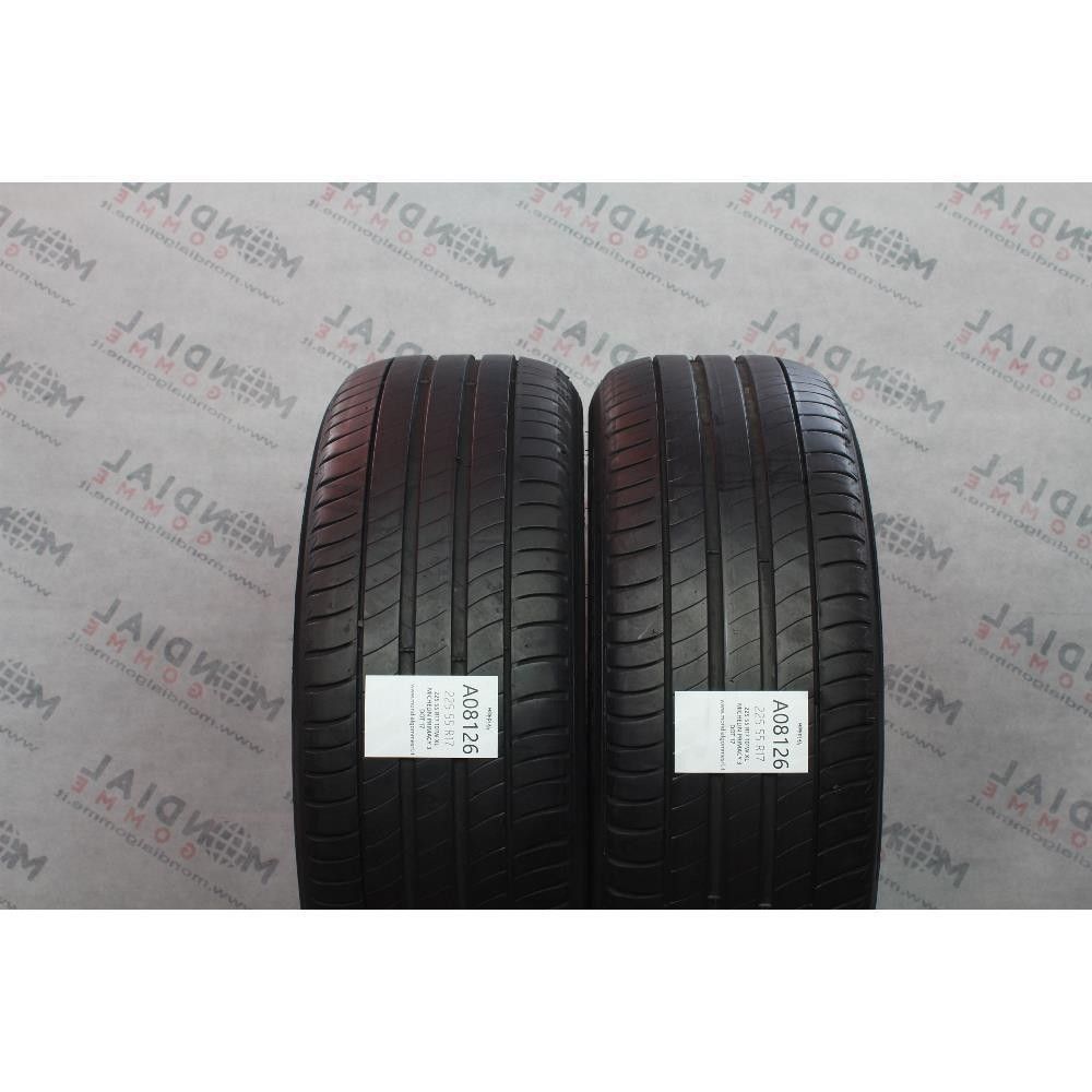 225 55 R17 101W XL MICHELIN PRIMACY 3 DOT 17