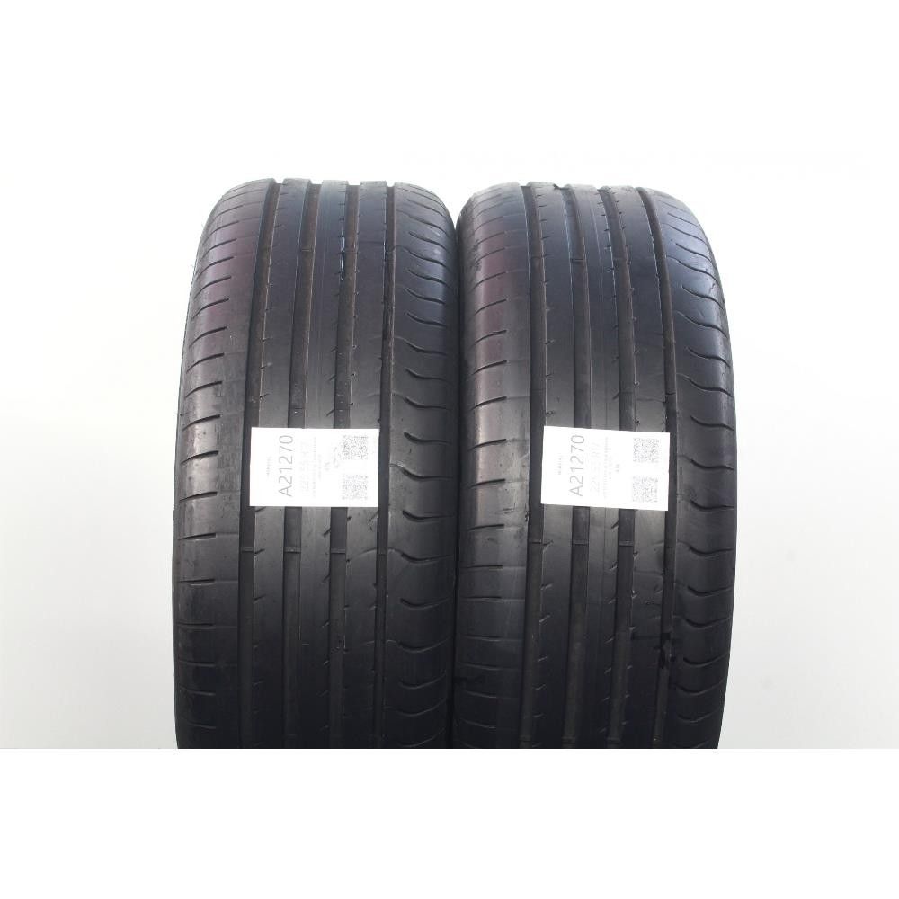 Pneumatico 225 55 R17 101Y XL SAVA INTENSA UHP 2 DOT21 usato