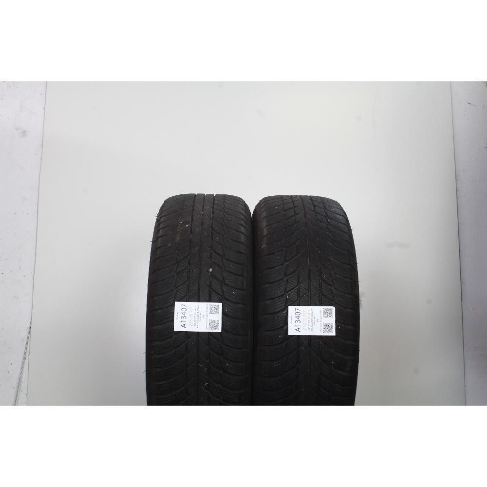 Pneumatico 225 55 R17 97H M+S BRIDGESTONE BLIZZAK LM001 RFT usato