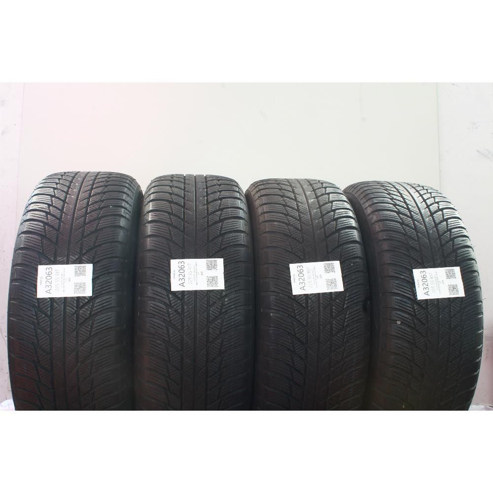 Pneumatico 225 55 R17 97H M+S BRIDGESTONE BLIZZAK LM001 RFT usato