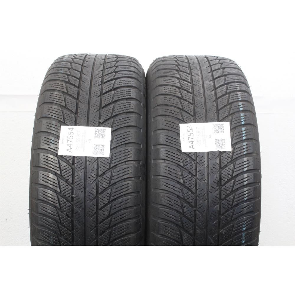 Pneumatico 225 55 R17 97H M+S BRIDGESTONE BLIZZAK LM001 RFT usato