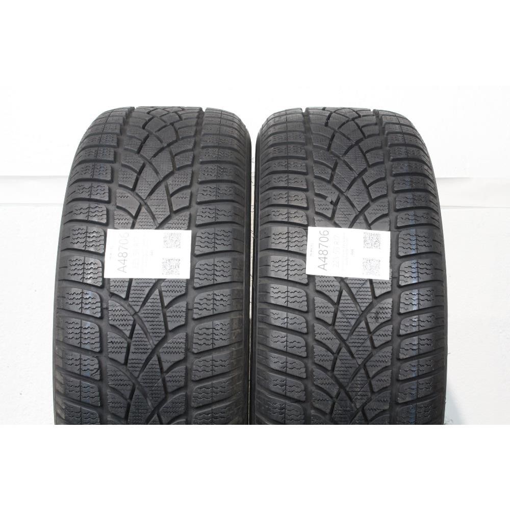 Pneumatico 225 55 R17 97H M+S DUNLOP SP WINTER SPORT 3D RSC usato