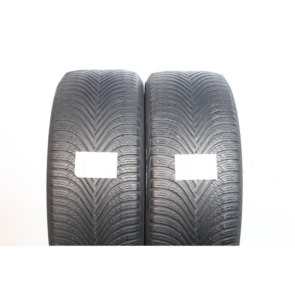 Pneumatico 225 55 R17 97H M+S MICHELIN ALPIN 5 ZP RSC MOE usato