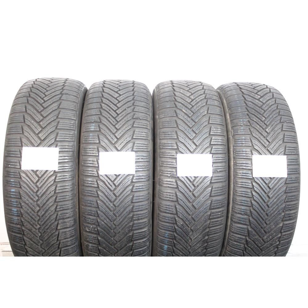 Pneumatico 225 55 R17 97H M+S MICHELIN ALPIN 6 usato