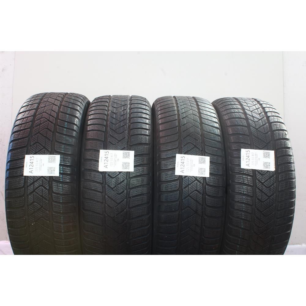 Pneumatico 225 55 R17 97H M+S PIRELLI SOTTOZERO 3 WINTER usato