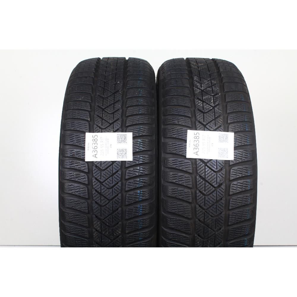 Pneumatico 225 55 R17 97H M+S PIRELLI SOTTOZERO 3 WINTER usato