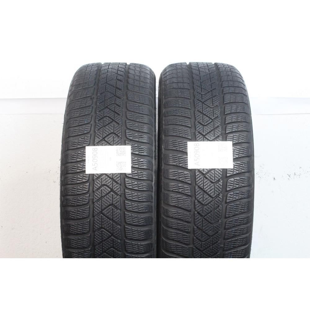 Pneumatico 225 55 R17 97H M+S PIRELLI SOTTOZERO 3 WINTER usato