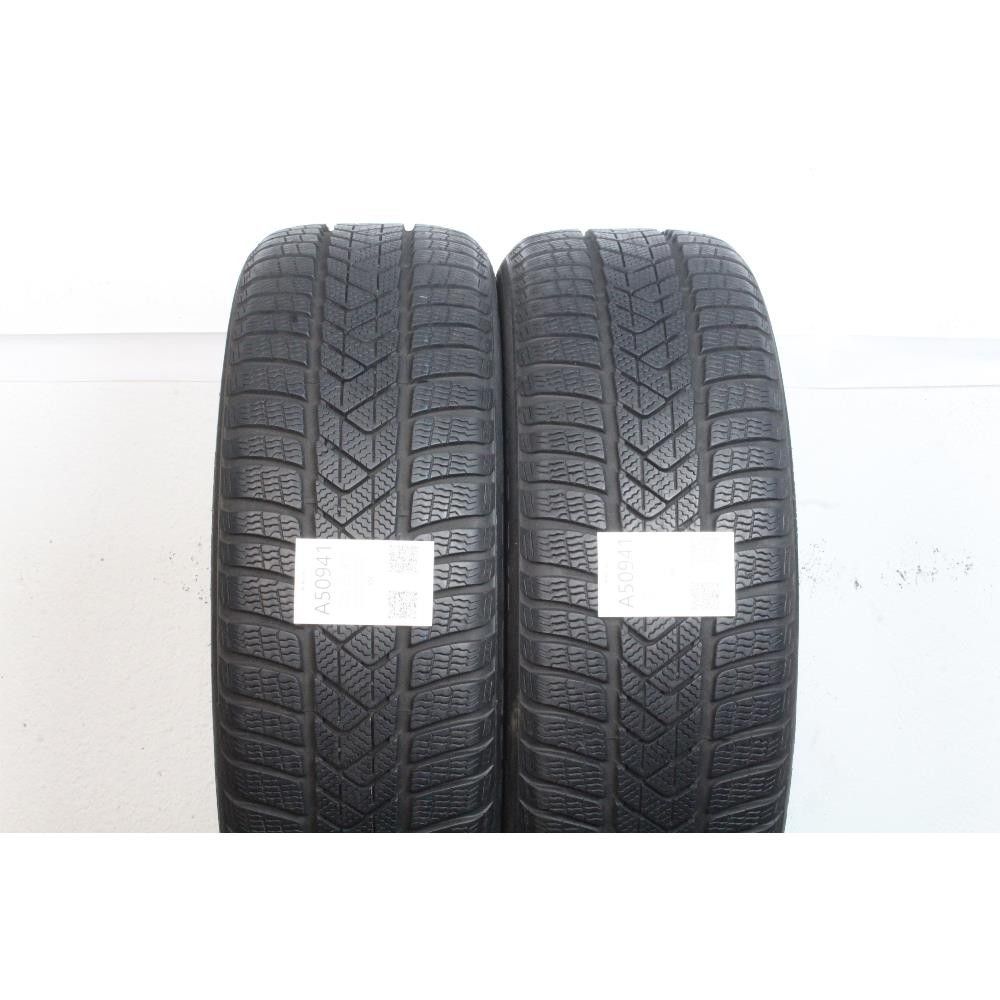 Pneumatico 225 55 R17 97H M+S PIRELLI SOTTOZERO 3 WINTER usato