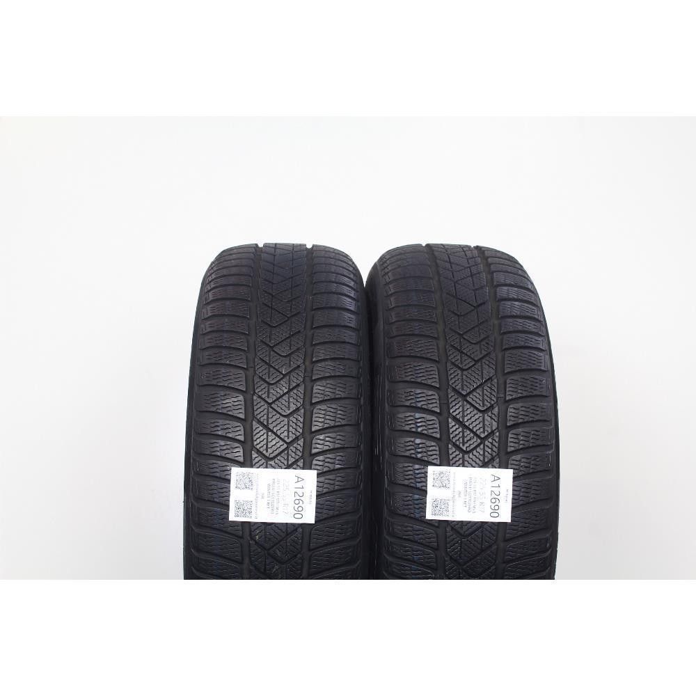Pneumatico 225 55 R17 97H M+S PIRELLI SOTTOZERO WINTER 3 RFT usato