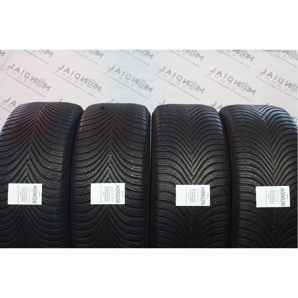 225 55 R17 97H M+S RSC RFT MICHELIN ALPIN 5 ZP WINTER DOT 17