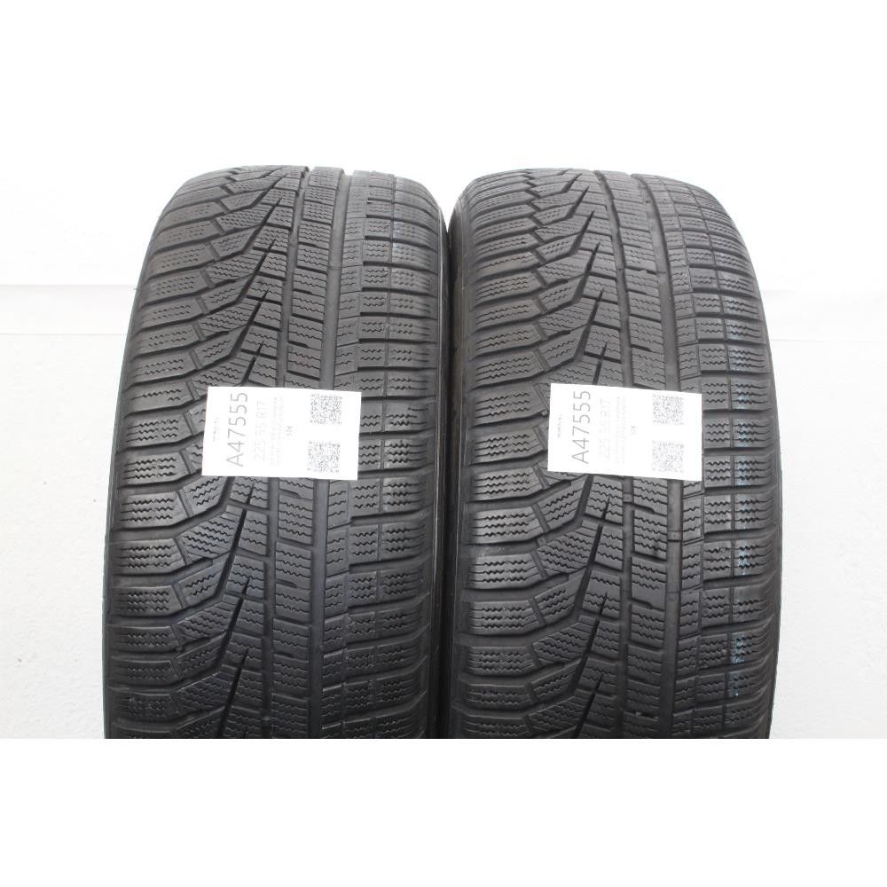 Pneumatico 225 55 R17 97V M+S HANKOOK WINTER I*CEPT EVO 2 RUNFLAT usato
