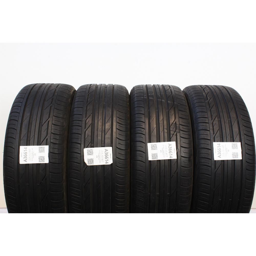 Pneumatico 225 55 R17 97W BRIDGESTONE TURANZA T001 I usato