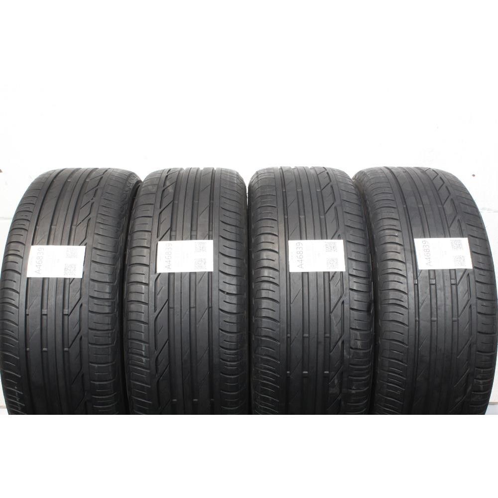 Pneumatico 225 55 R17 97W BRIDGESTONE TURANZA T001 I usato