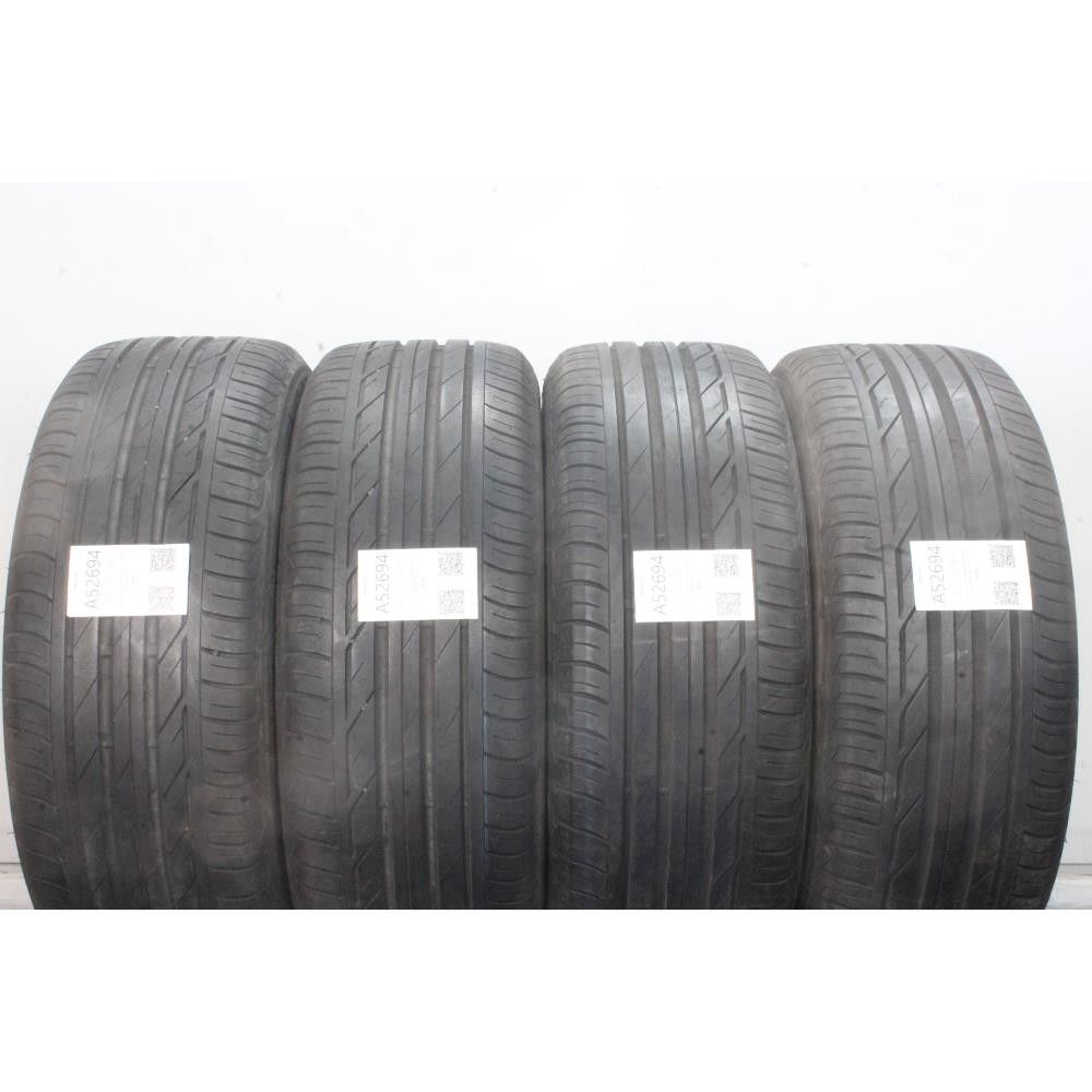 Pneumatico 225 55 R17 97W BRIDGESTONE TURANZA T001 I usato