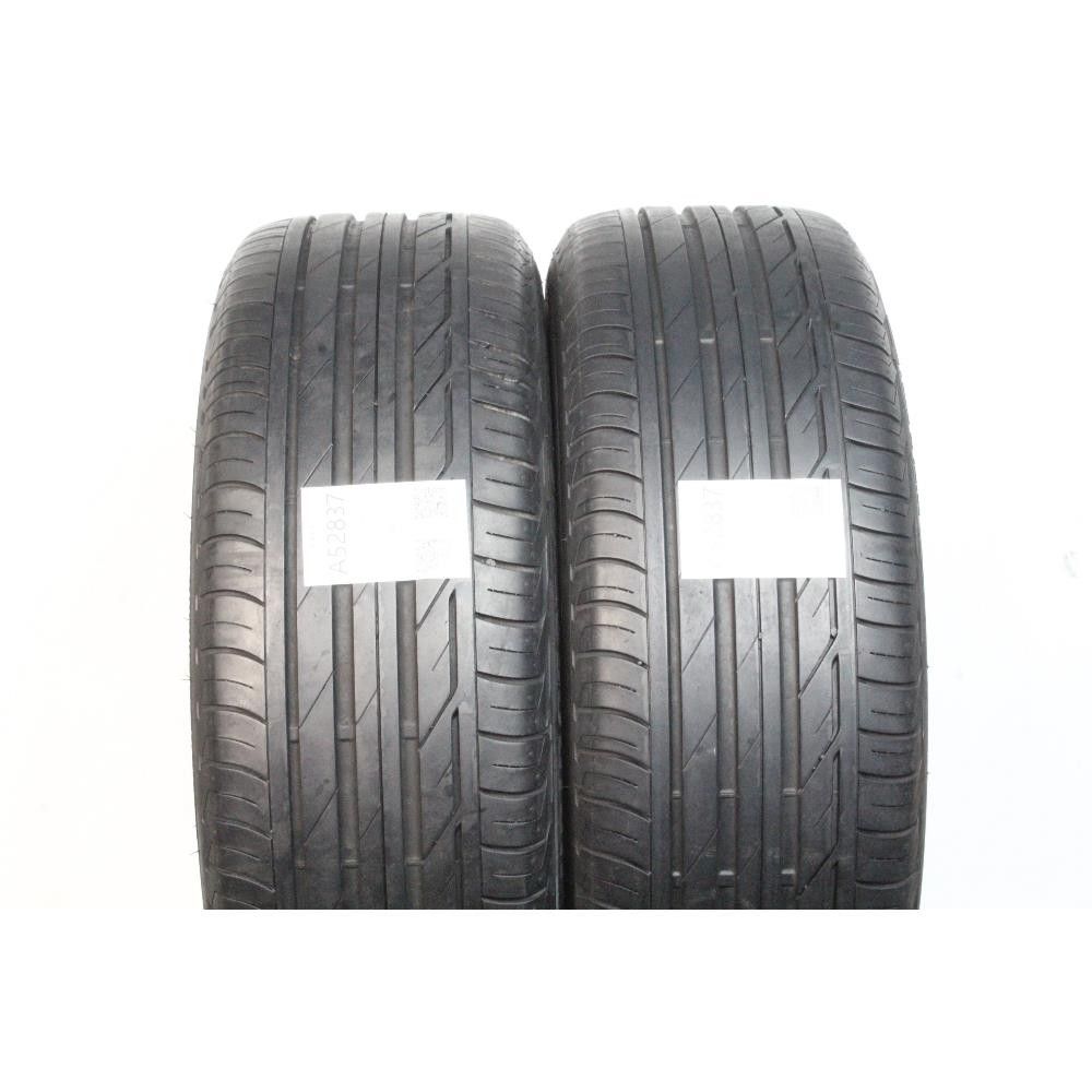 Pneumatico 225 55 R17 97W BRIDGESTONE TURANZA T001 I RFT usato