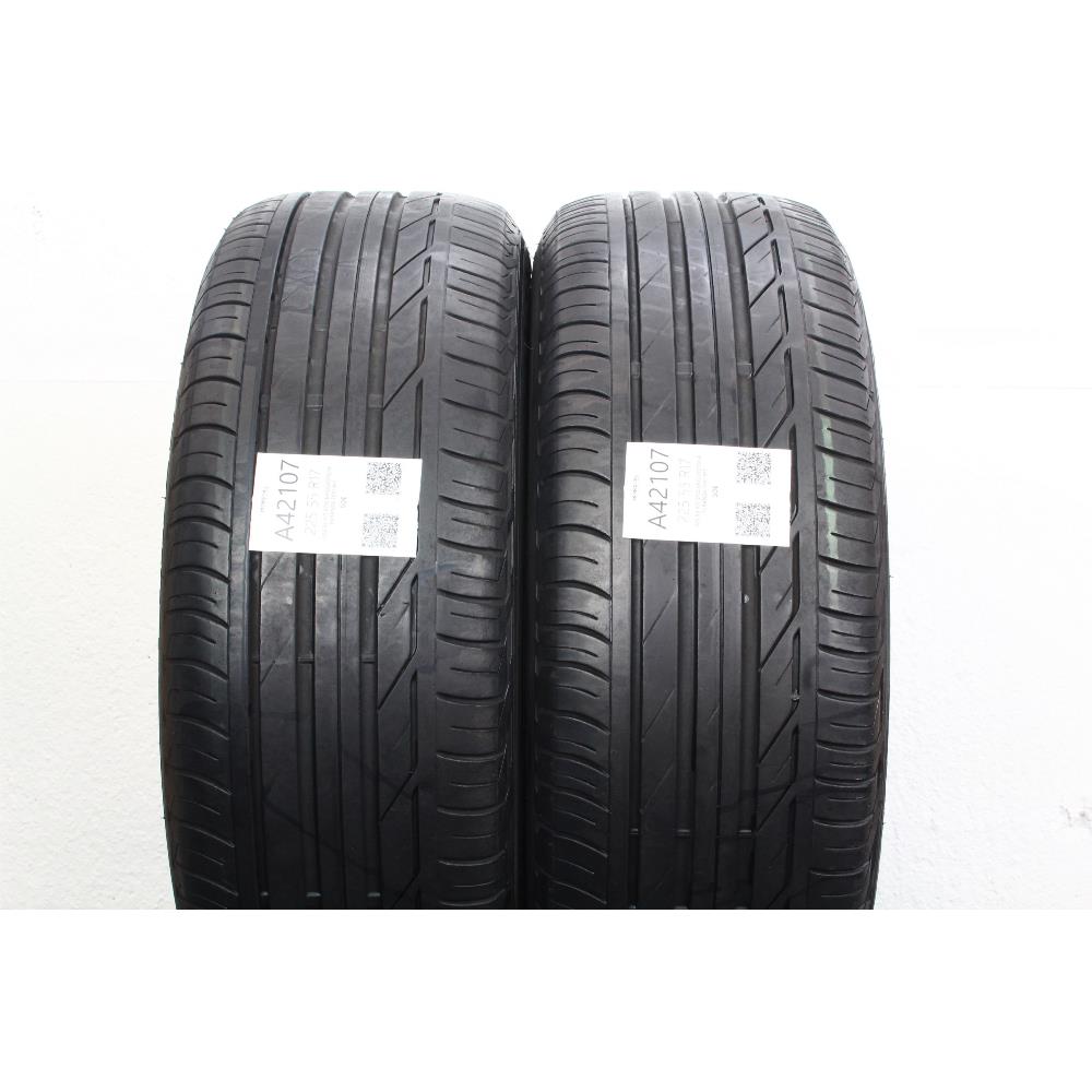 225 55 R17 97W BRIDGESTONE TURANZA T001 RFT