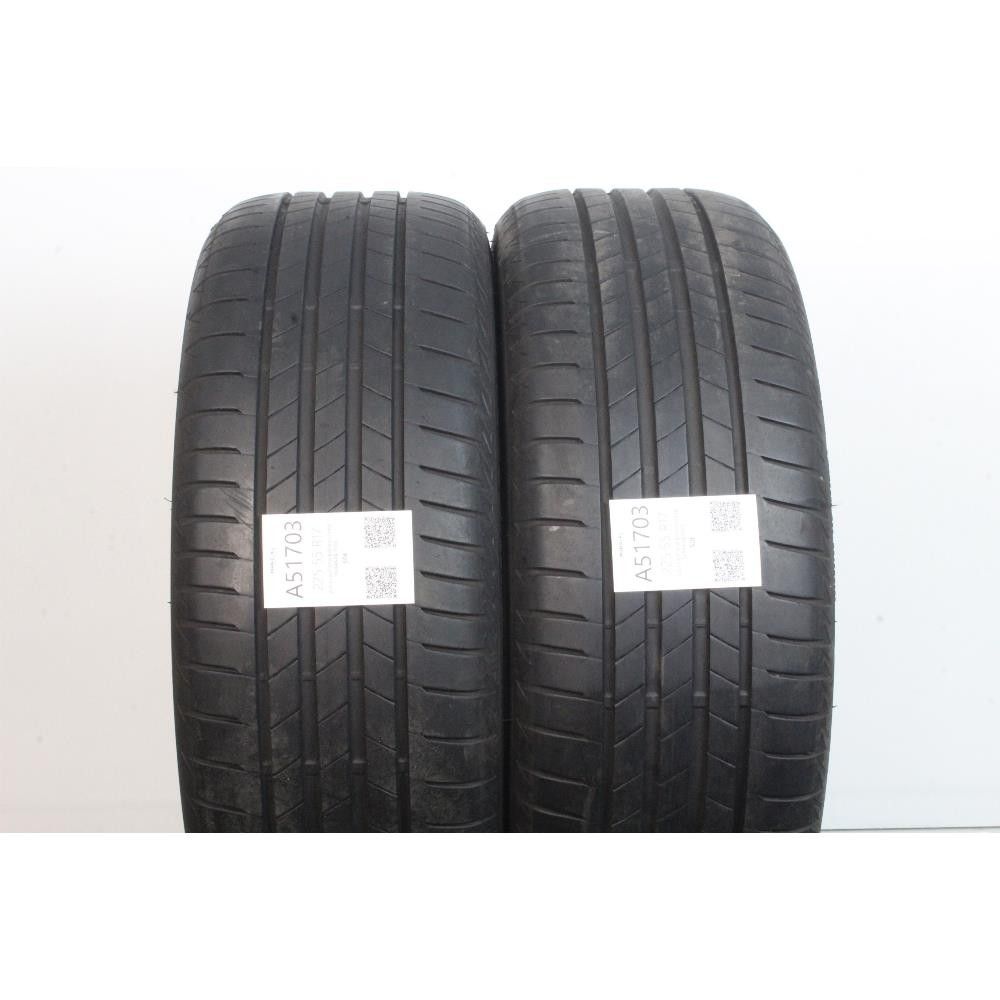 Pneumatico 225 55 R17 97W BRIDGESTONE TURANZA T005 usato