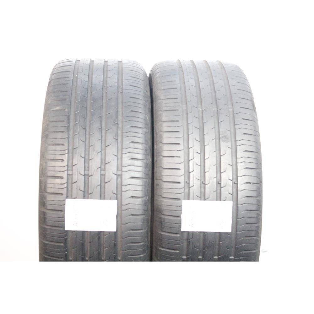 Pneumatico 225 55 R17 97W CONTINENTAL ECOCONTACT 6 usato