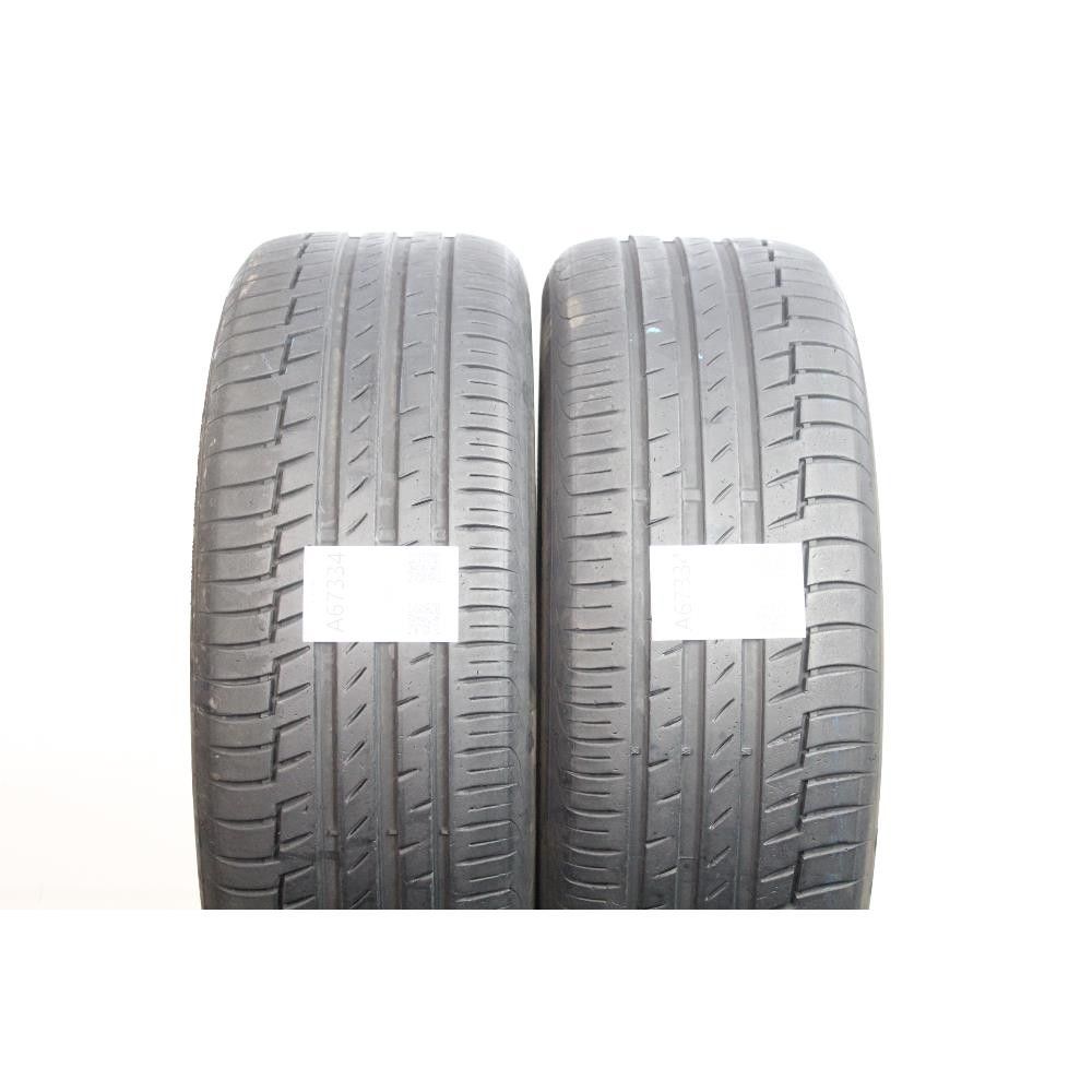Pneumatico 225 55 R17 97W CONTINENTAL PREMIUM CONTACT 6 SSR usato