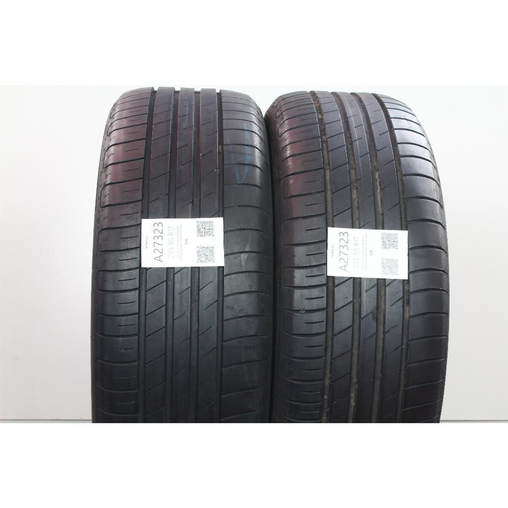 Pneumatico 225 55 R17 97W GOODYEAR EFFICIENT GRIP PERFORMANCE usato
