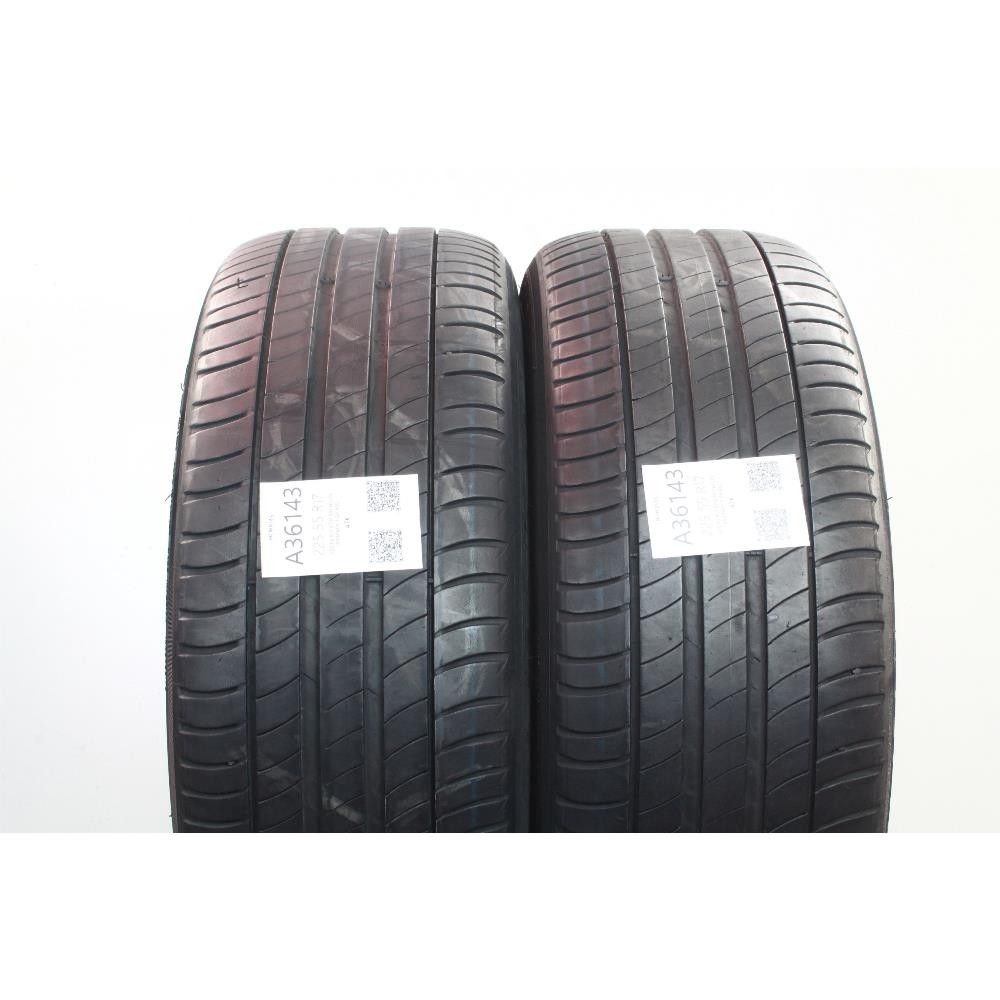 225 55 R17 97W MICHELIN PRIMACY 3 ZP RSC