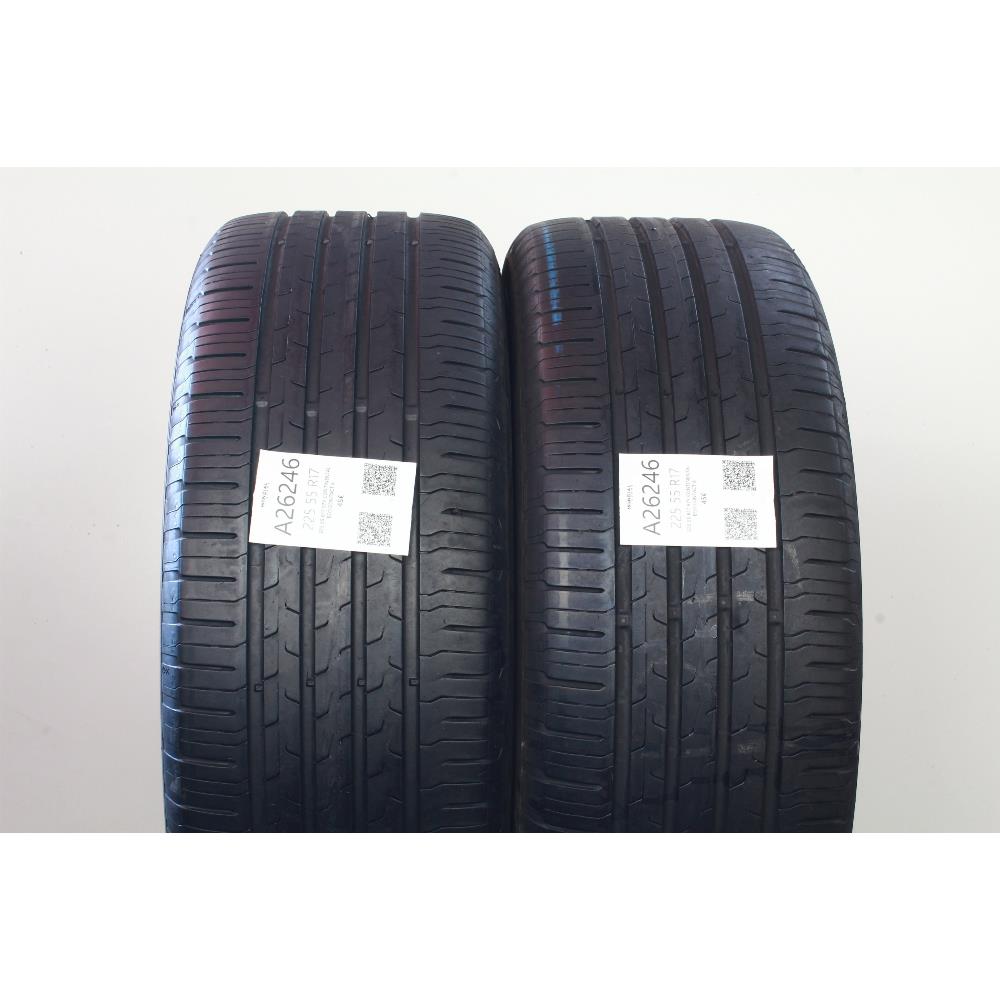 225 55 R17 97Y CONTINENTAL ECO CONTACT 6