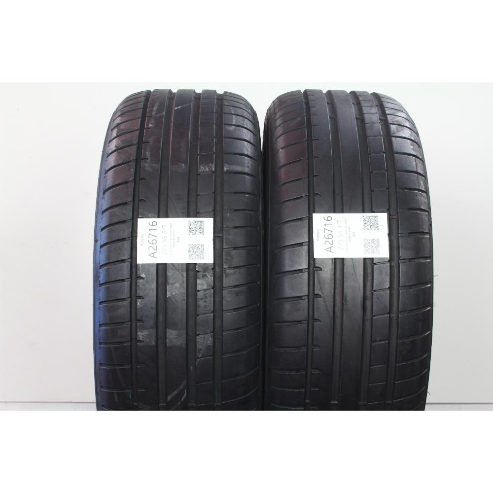 225 55 R17 97Y DUNLOP SPORT MAXX RT2 MO