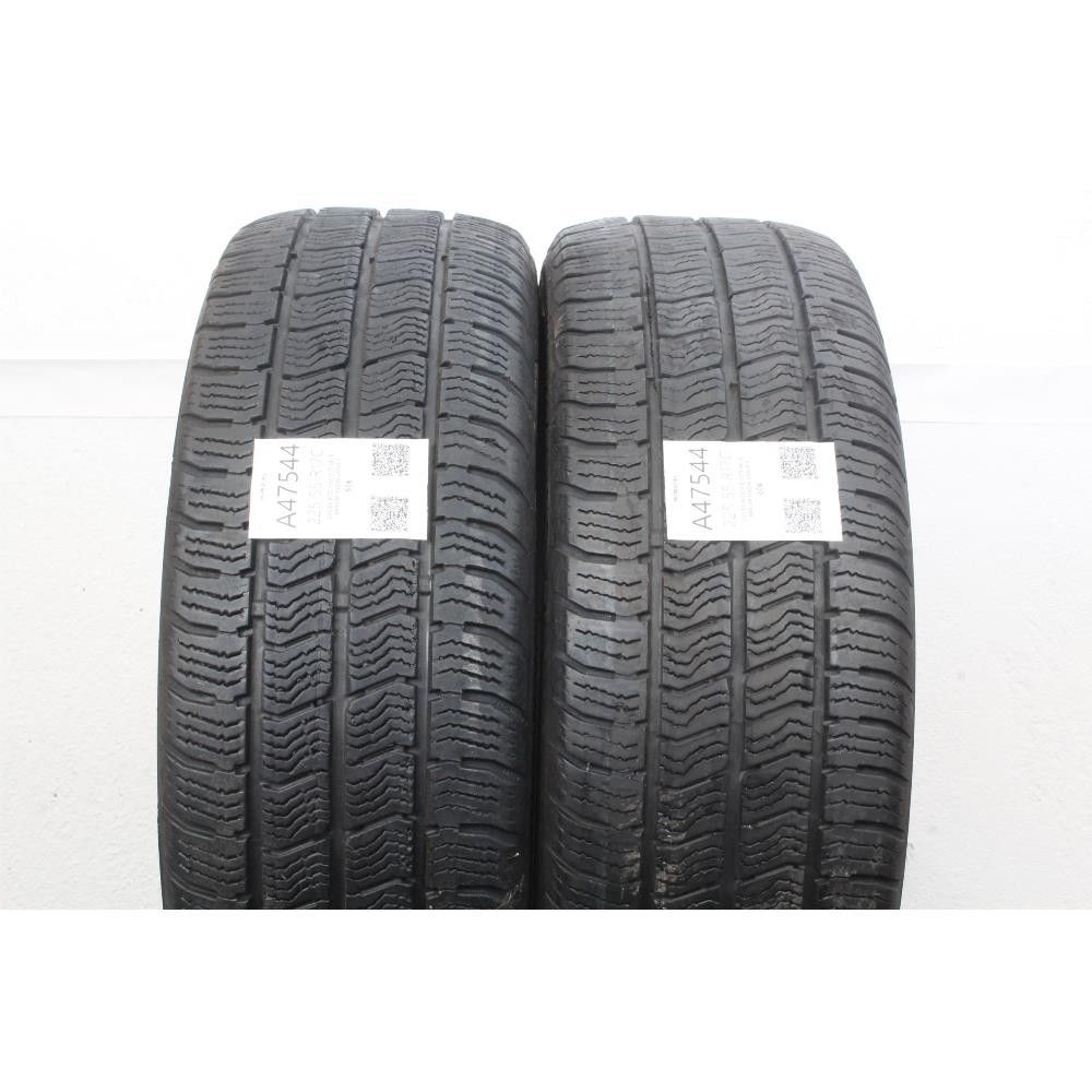 Pneumatico 225 55 R17C 109/107T M+S BARUM SNOW VANIS 3 usato
