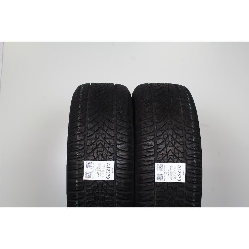 Pneumatico 225 55 R18 102H M+S DUNLOP SP WINTER SPORT 4D usato