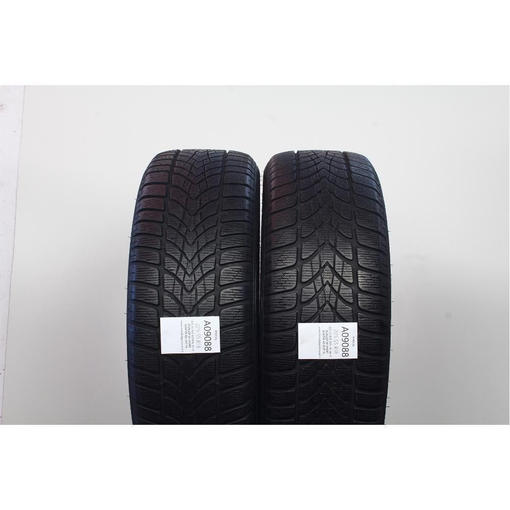Pneumatico 225 55 R18 102H XL M+S DUNLOP SP SPORT WINTER 4D DOT 19 usato