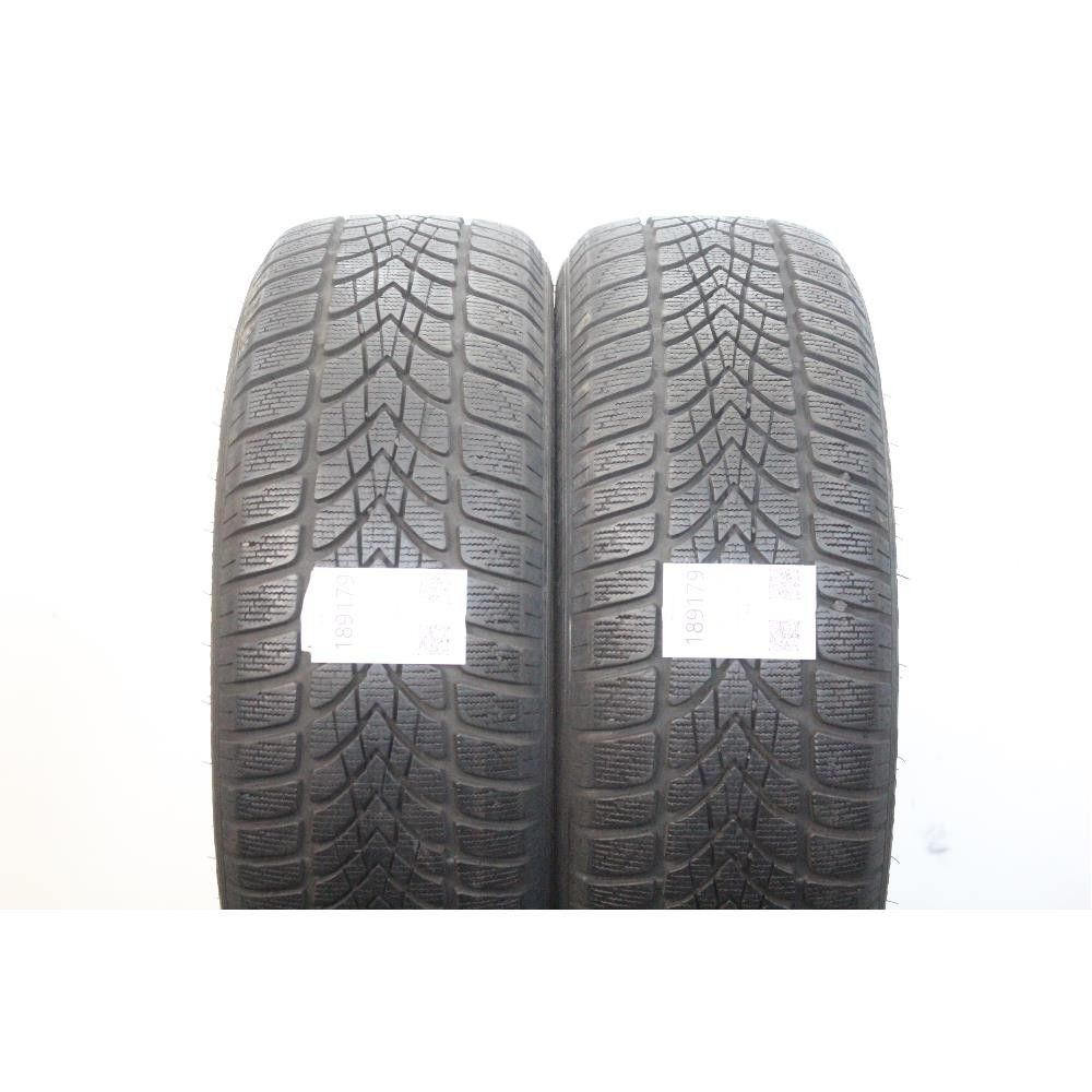 Pneumatico 225 55 R18 102H XL M+S DUNLOP SP WINTER SPORT 4D usato
