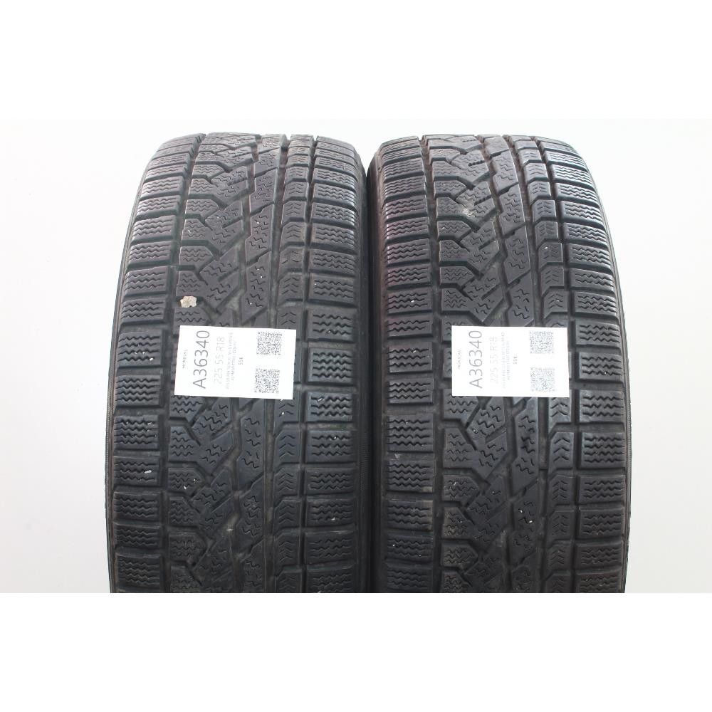 Pneumatico 225 55 R18 102H XL M+S KUMHO ASYMMETTRIC IZEN RV usato