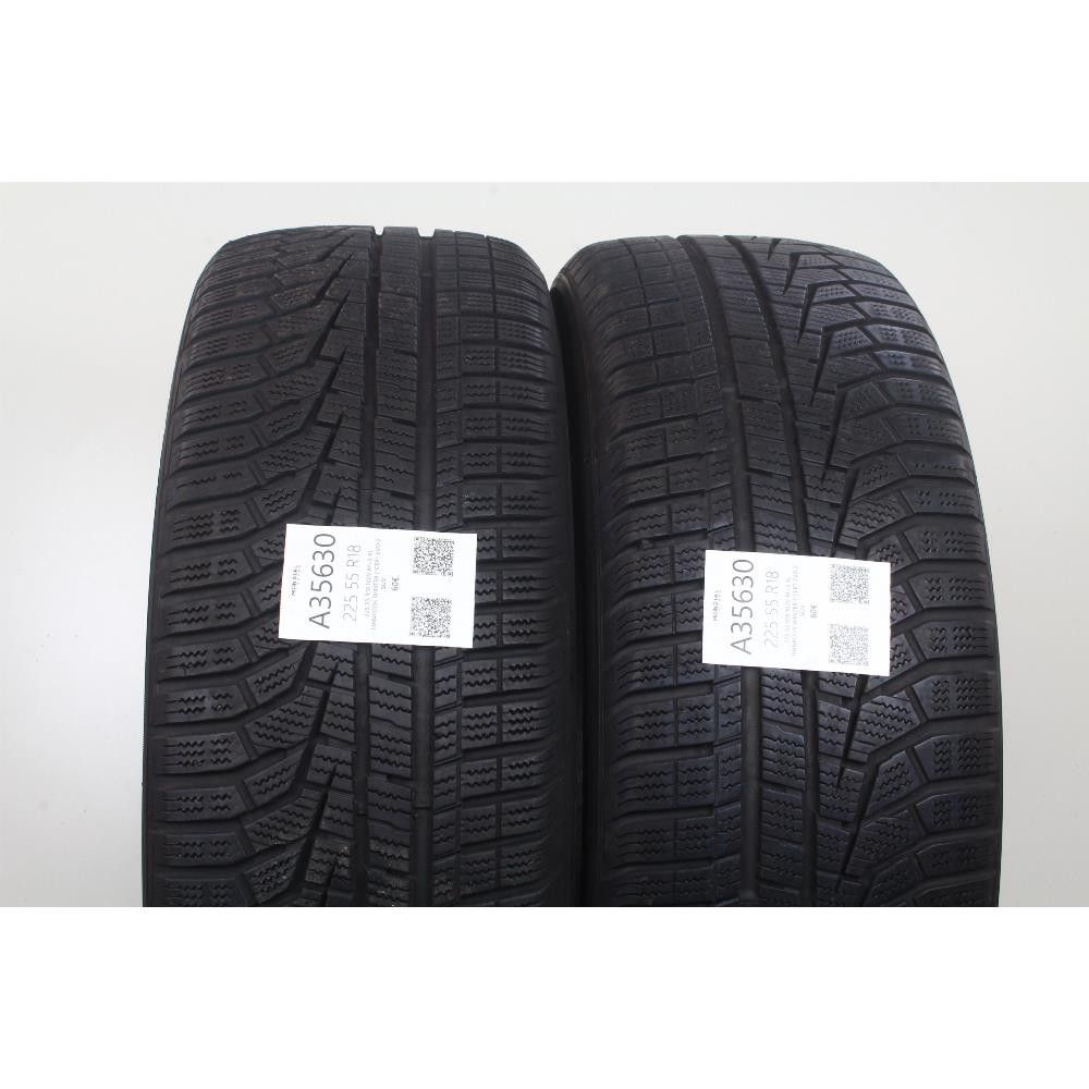 Pneumatico 225 55 R18 102V M+S XL HANKOOK WINTER I*CEPT EVO 2 SUV usato