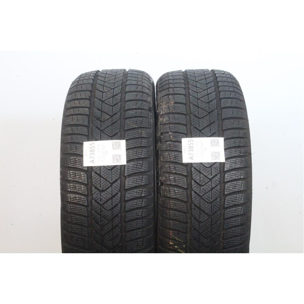 Pneumatico 225 55 R18 102V M+S XL PIRELLI SOTTOZERO 3 WINTER usato