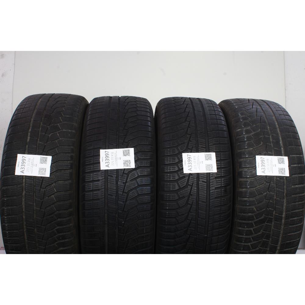 225 55 R18 102V M+S XL HANKOOK WINTER I*CEPT EVO 2 SUV