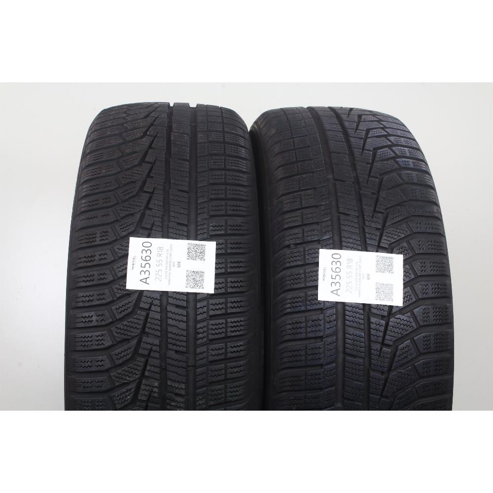 225 55 R18 102V M+S XL HANKOOK WINTER I*CEPT EVO 2 SUV