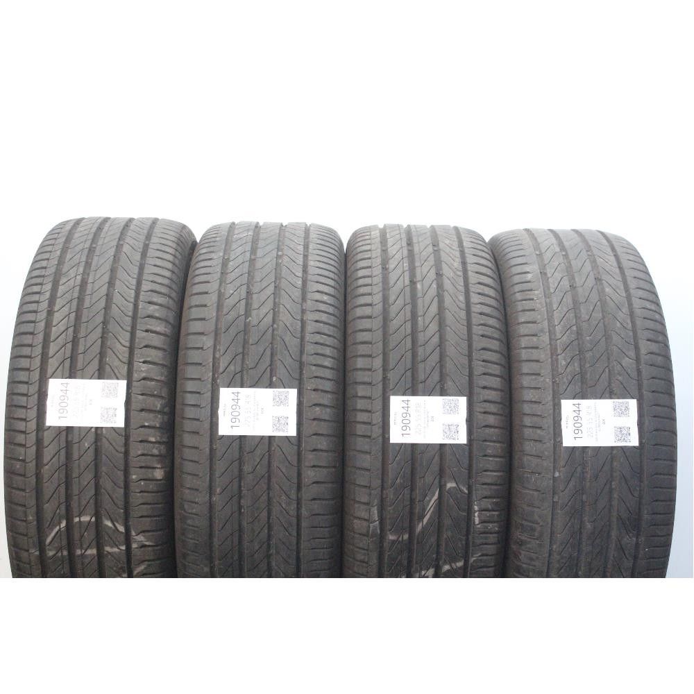Pneumatico 225 55 R18 102V XL CONTINENTAL ULTRACONTACT usato