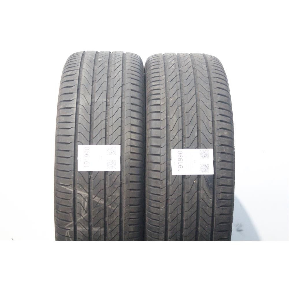 Pneumatico 225 55 R18 102V XL CONTINENTAL ULTRACONTACT NXT usato