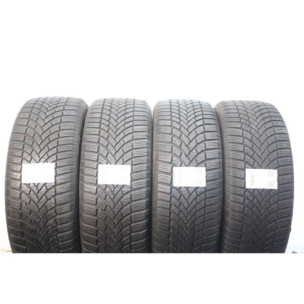 Pneumatico 225 55 R18 102V XL M+S BRIDGESTONE BLIZZAK LM005 usato