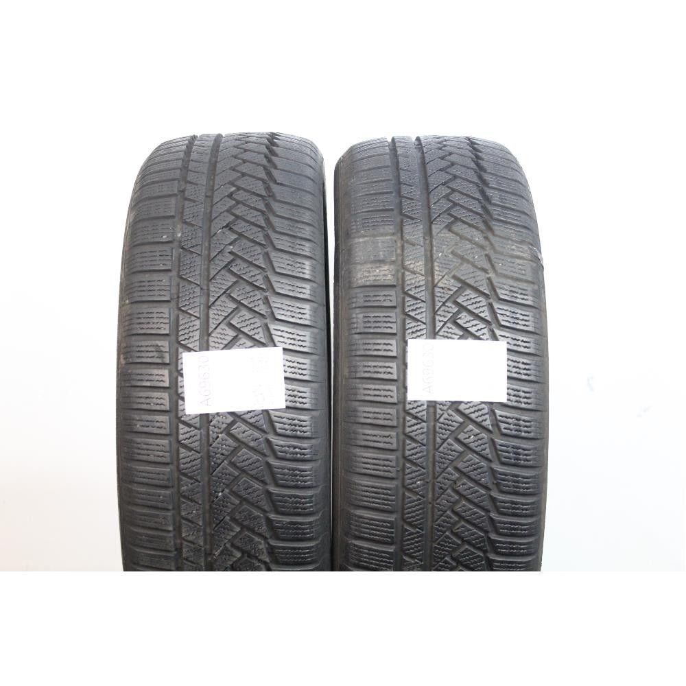 Pneumatico 225 55 R18 102V XL M+S CONTINENTAL WINTER CONTACT TS850P usato
