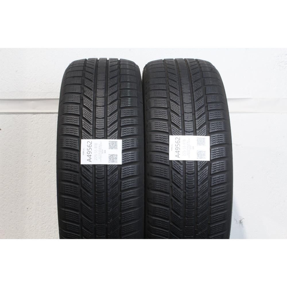Pneumatico 225 55 R18 102V XL M+S CONTINENTAL WINTER CONTACT TS870P usato